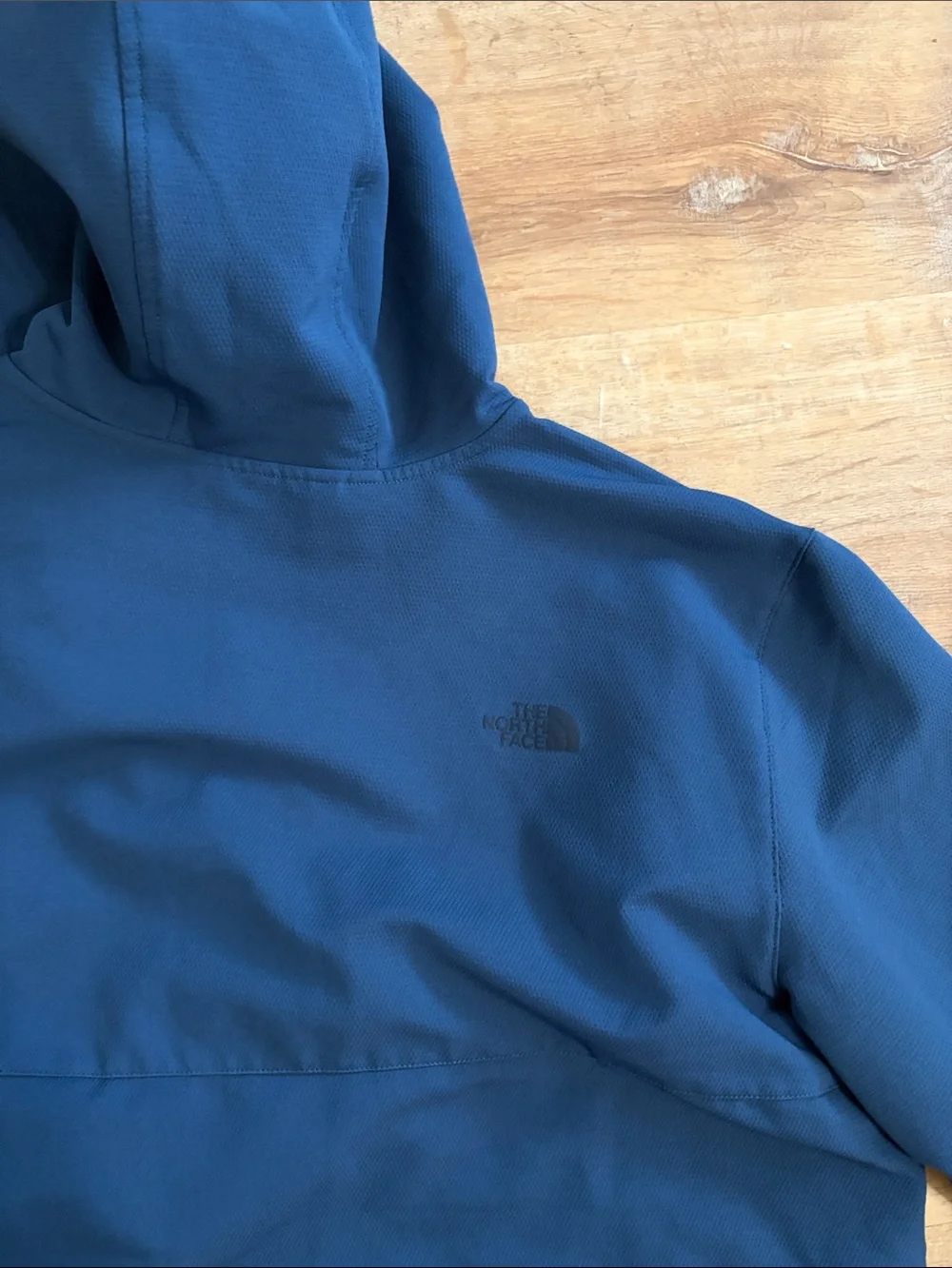 XL North Face Men’s Tekno Ridge 1/4-Zip Fleece Hoodie Jacket Pullover